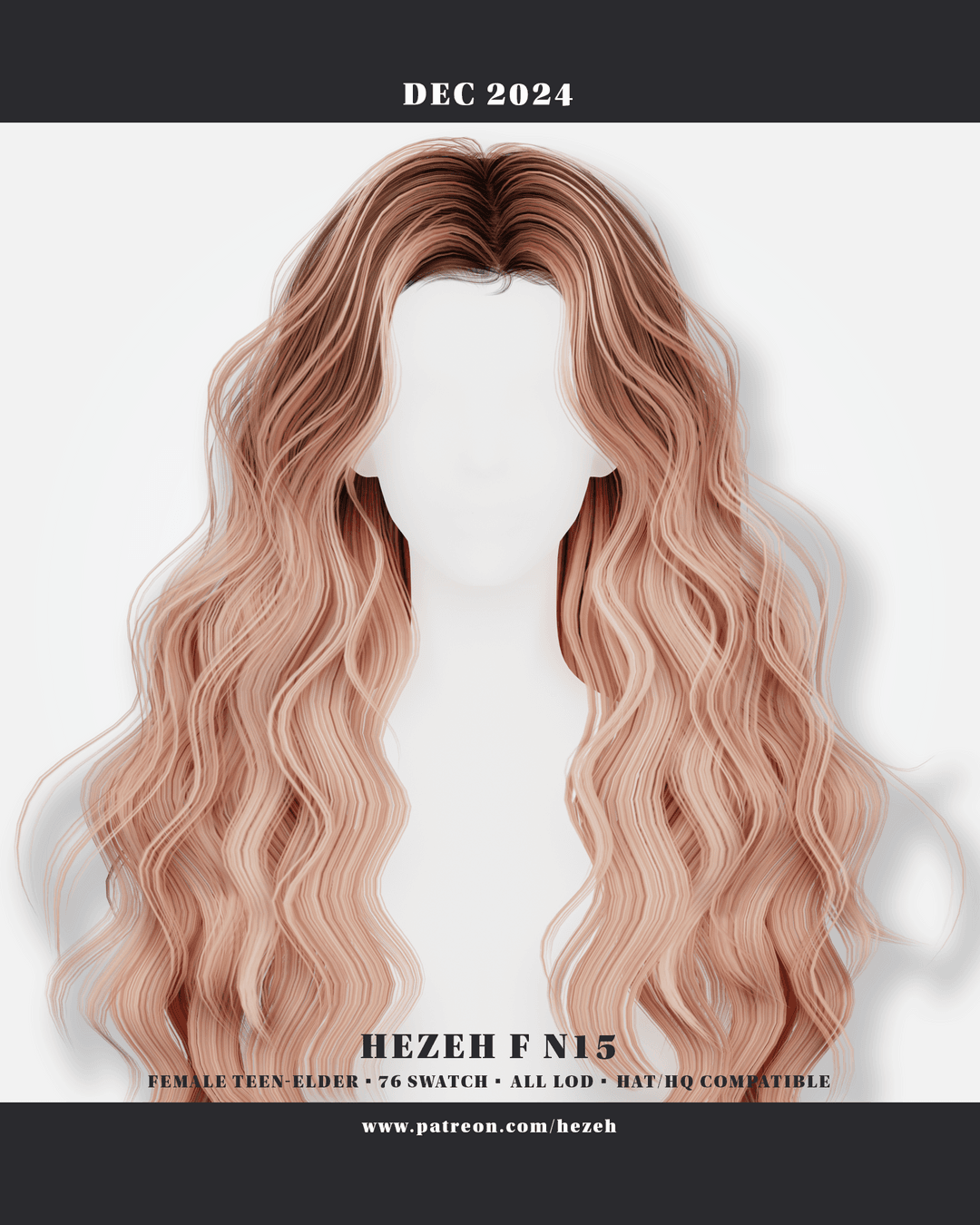 Галерея мода Прическа FHair_No.15 #2